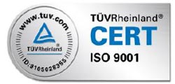 certification-tuv-rheinland-iso-9001